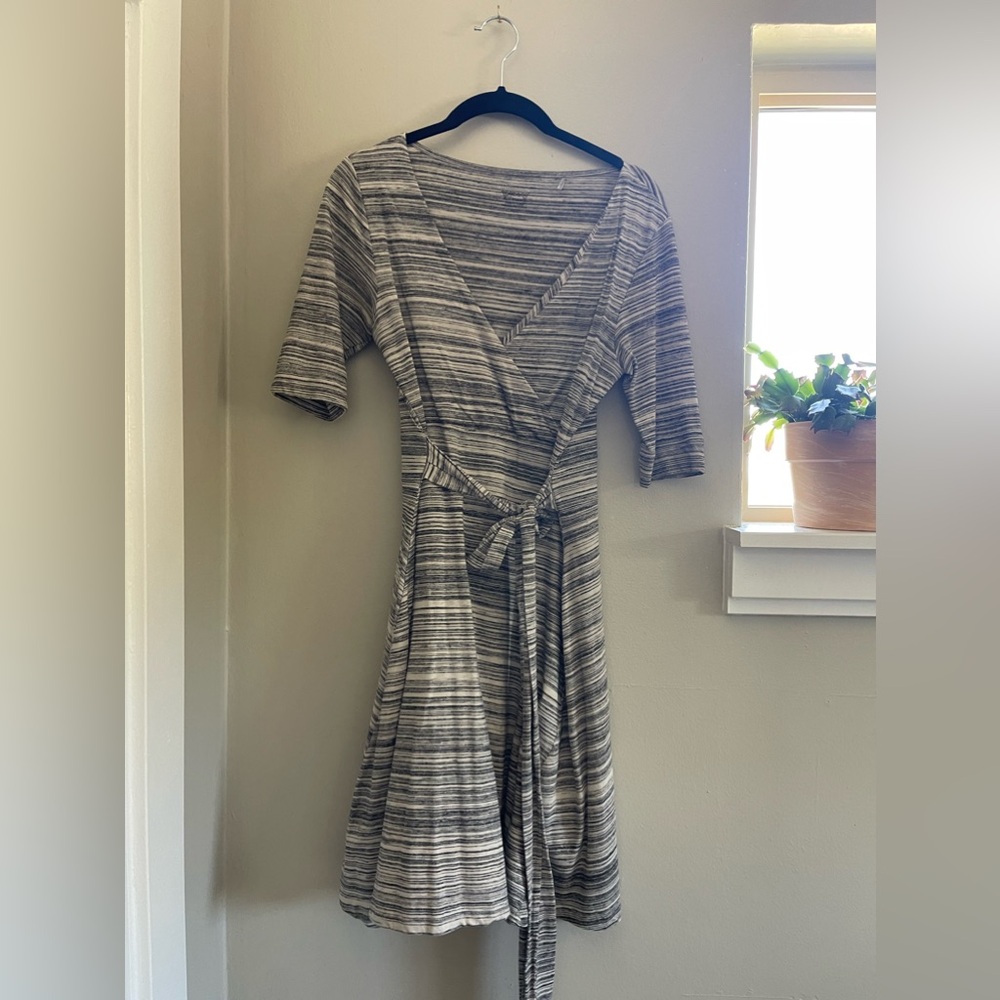 Toad & Co Imogene Faux Wrap Dress